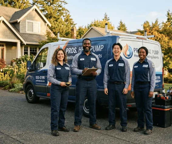 Heat Pump Installation company in Richards, TX