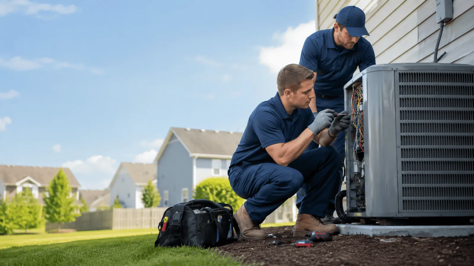 Heat Pump Installation in Richards, TX near me